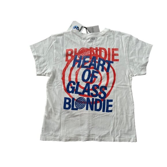 Daydreamer Blondie Spiral Heart of Glass Tour Tee ( S ) - Picture 3 of 3